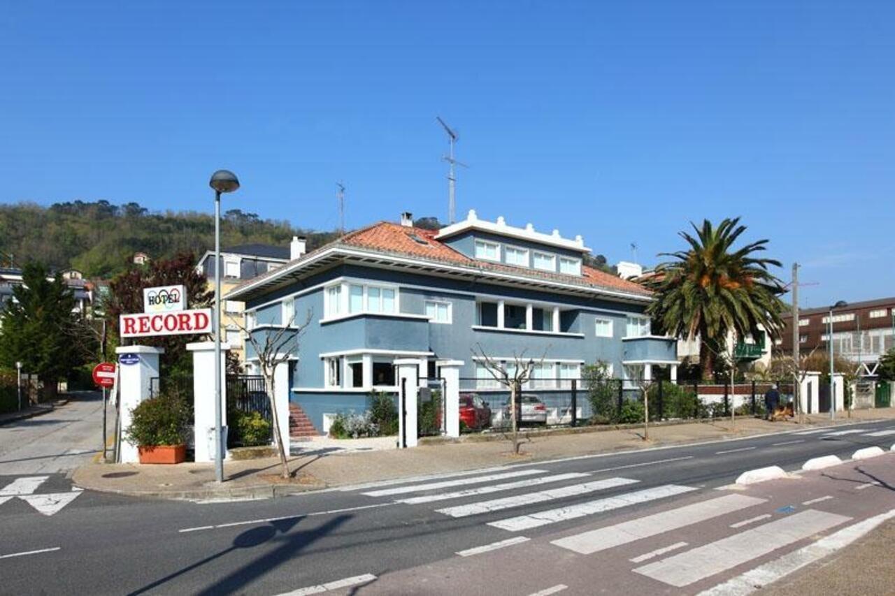 Hotel Record San Sebastián Exterior foto