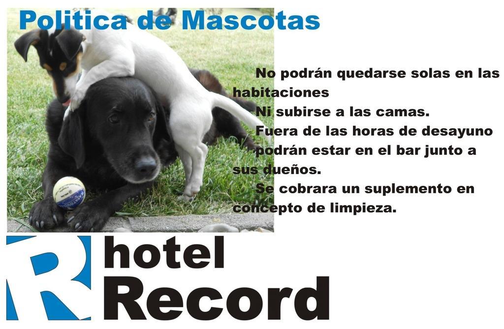 Hotel Record San Sebastián Exterior foto