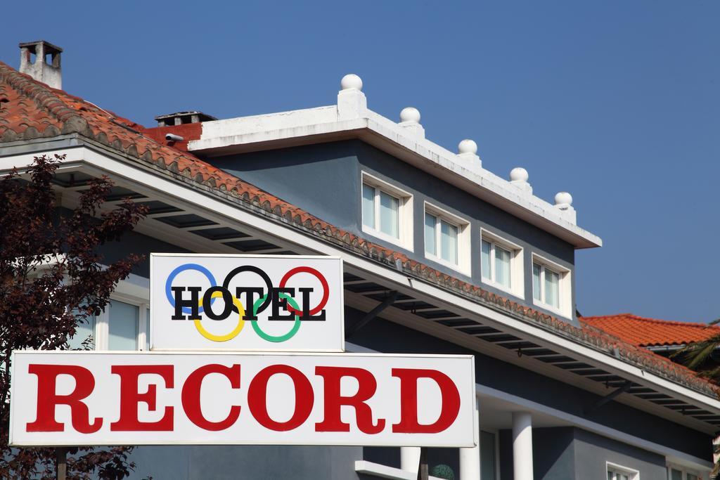 Hotel Record San Sebastián Exterior foto