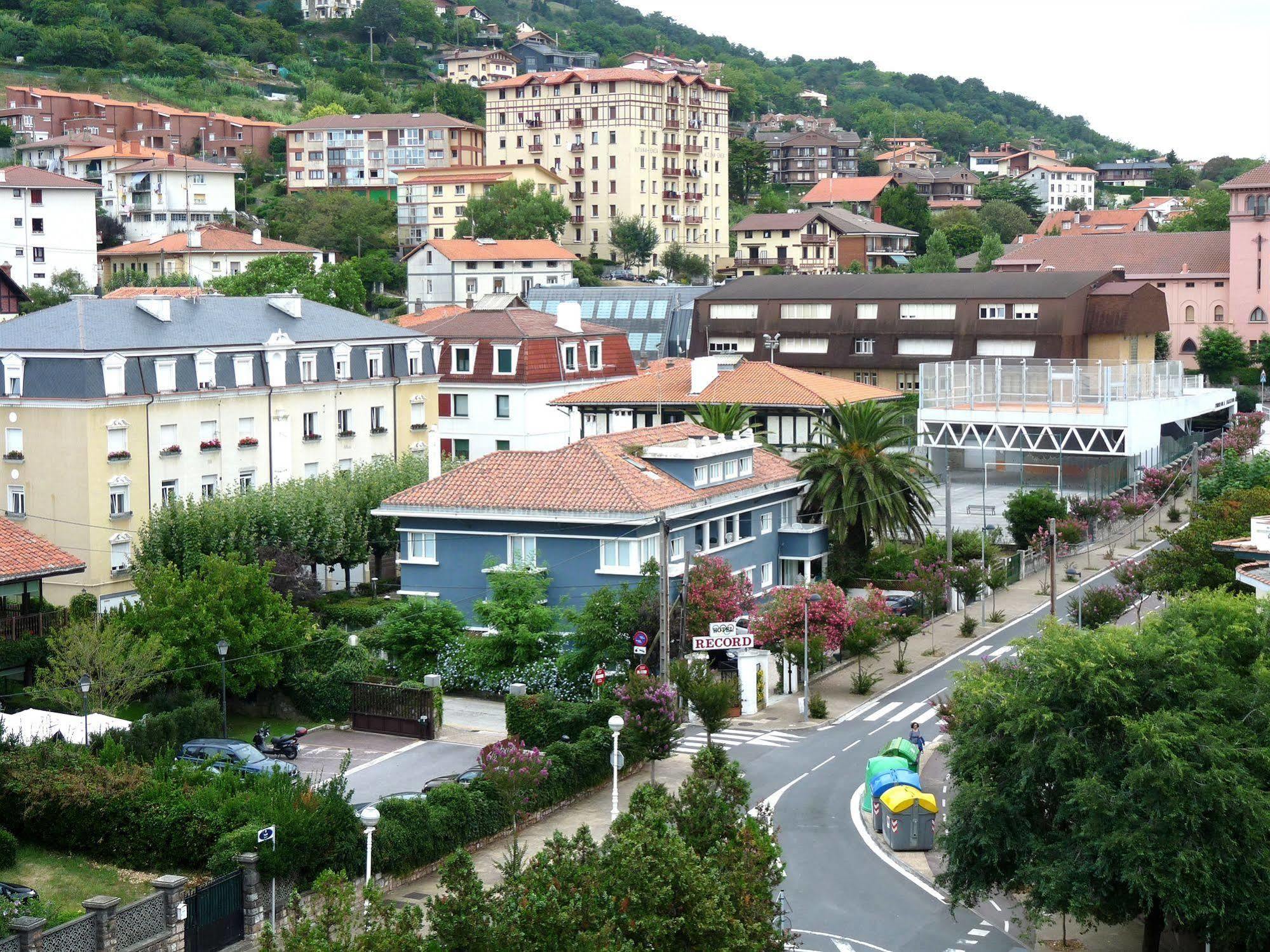 Hotel Record San Sebastián Exterior foto